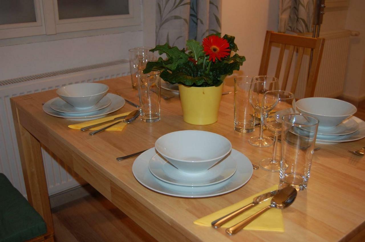 Wiener Ferienwohnung Buitenkant foto
